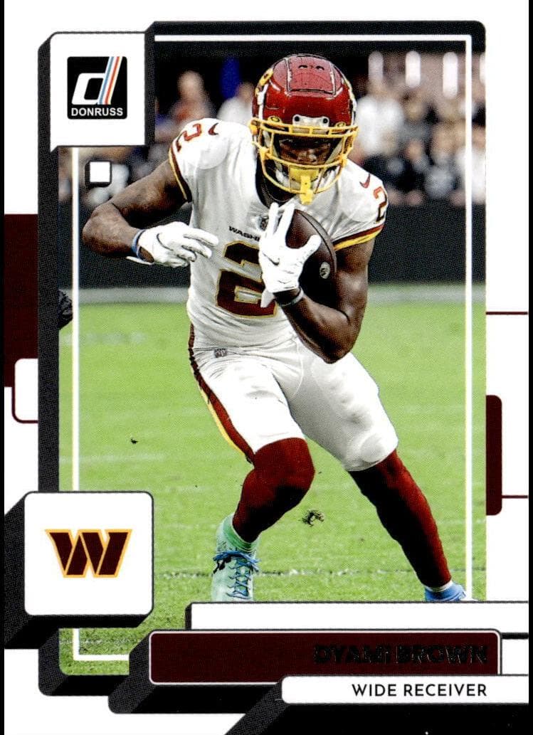 Dyami Brown trading card