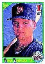 Chuck Knoblauch trading card