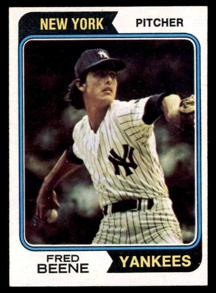 Fred Beene 1974 topps Topps