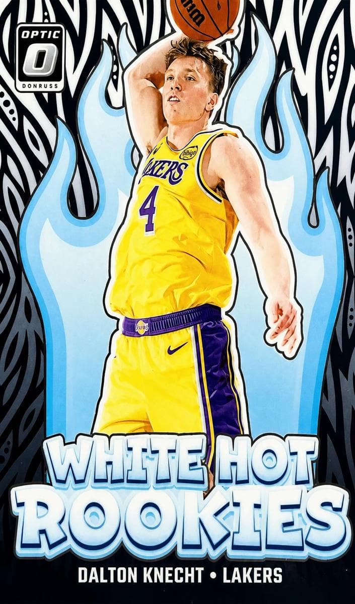Dalton Knecht 2024 panini