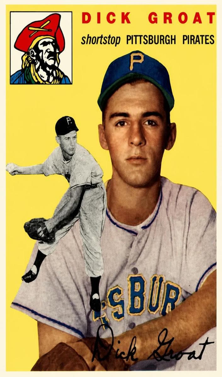 Dick Groat 1994 topps Archives