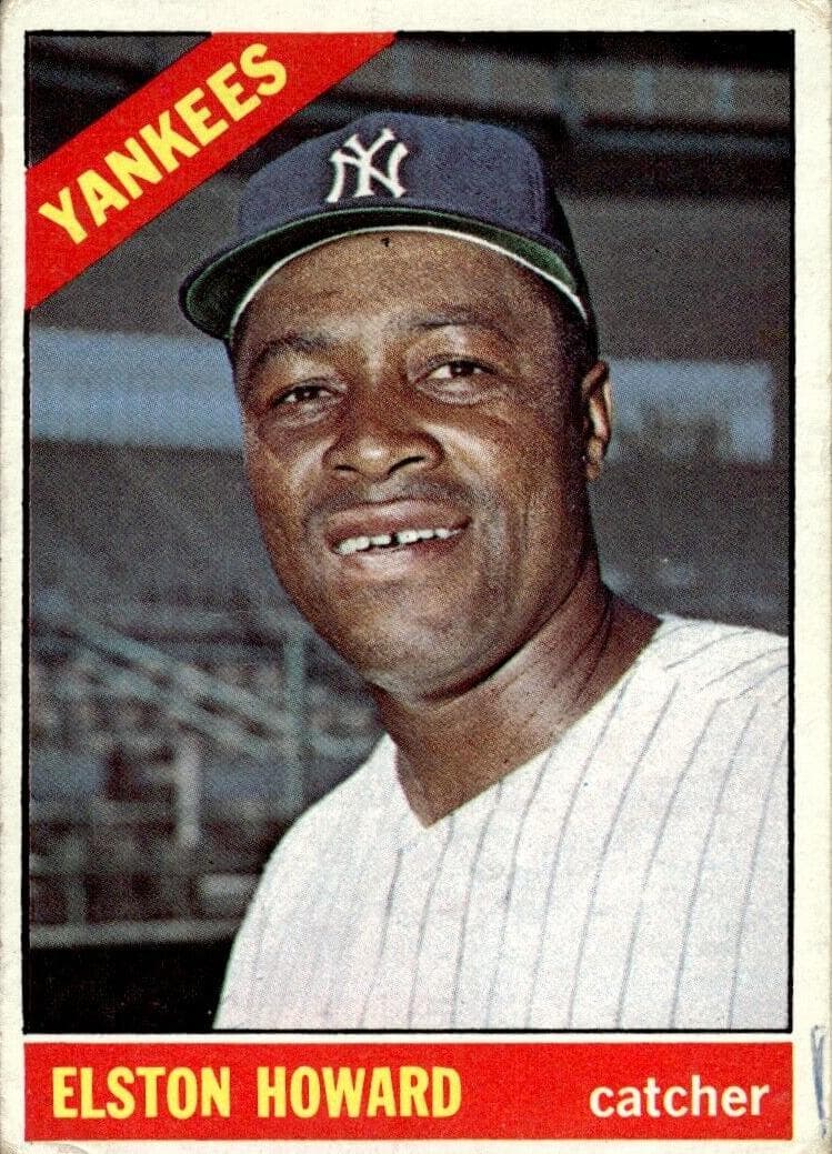 Elston Howard 1966 topps Topps