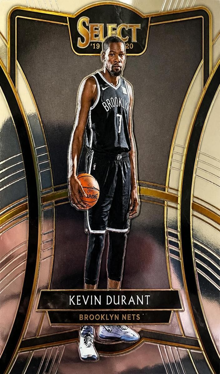 Kevin Durant 2019 panini Panini Select