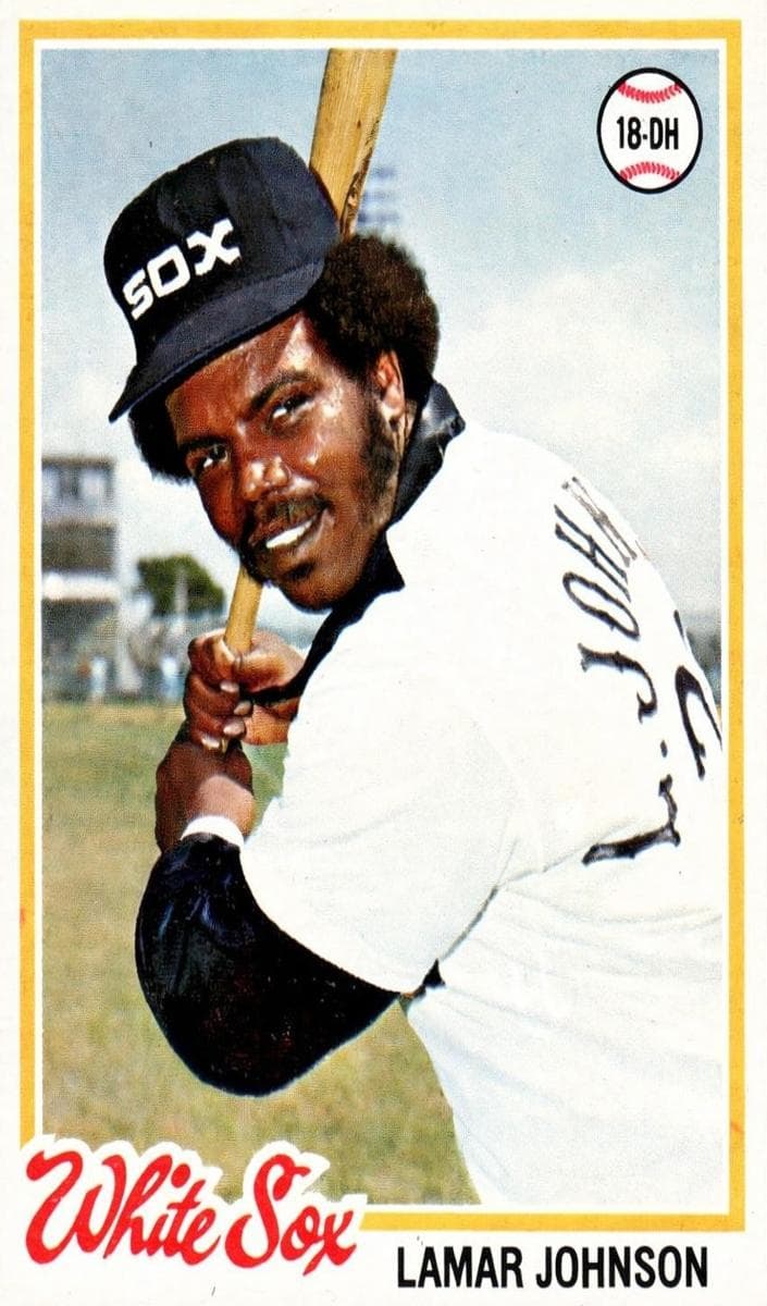 Lamar Johnson 1978 topps Topps