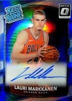 Lauri Markkanen 2017 panini Optic