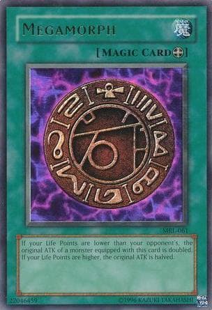Megamorph 2002 Yu-Gi-Oh! Magic Ruler