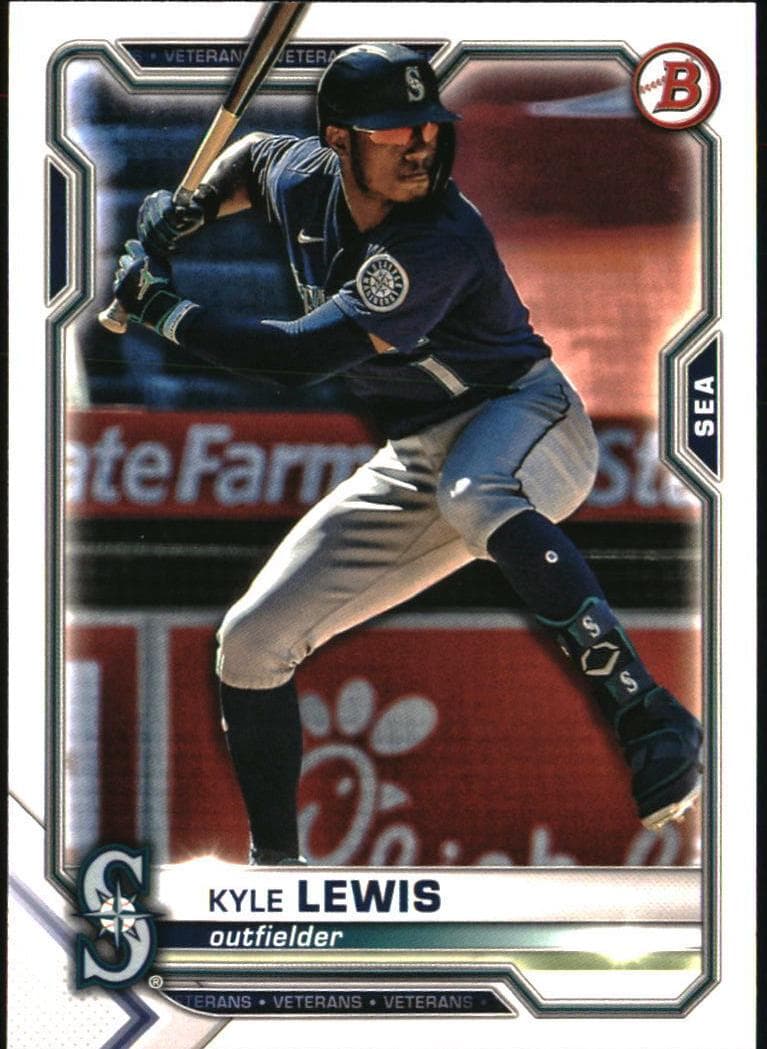 Kyle Lewis 2021 bowman Bowman