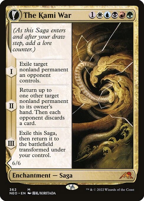 The Kami War // O-Kagachi Made Manifest #362