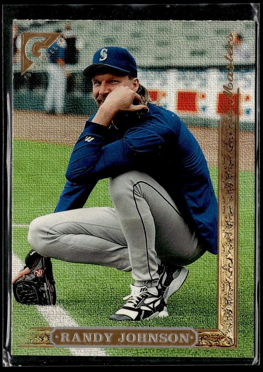 Randy Johnson 1996 topps Topps Gallery