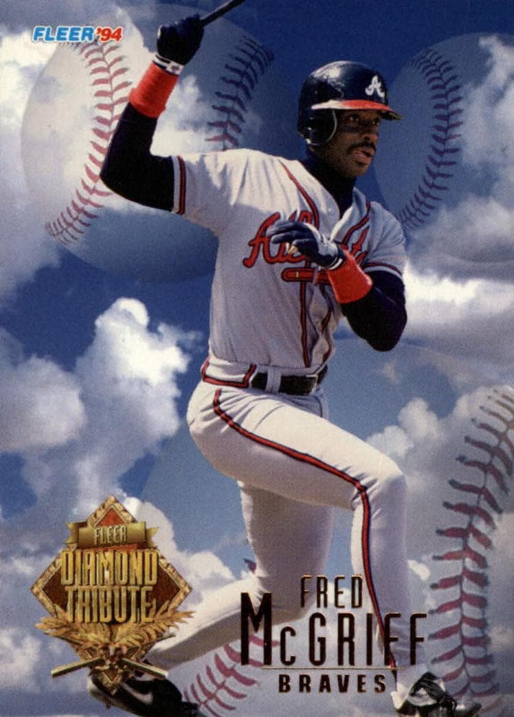 Fred McGriff 1994 fleer