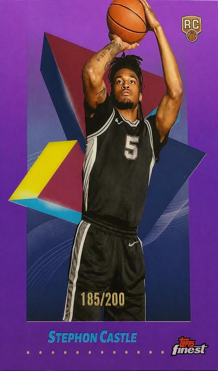 Stephon Castle 2024 unknown Finest