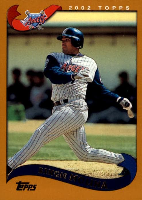 Bengie Molina trading card