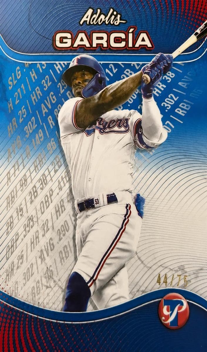 Adolis García 2024 topps Topps Pristine