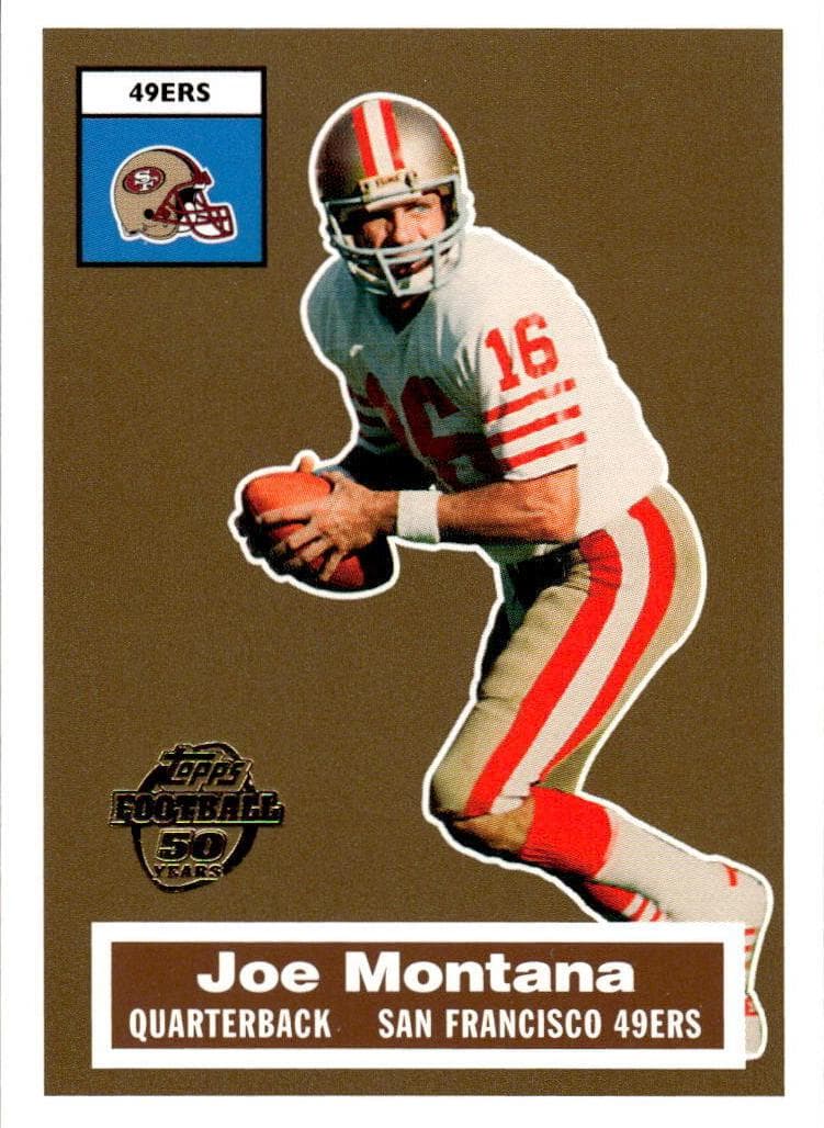 Joe Montana 2005 topps