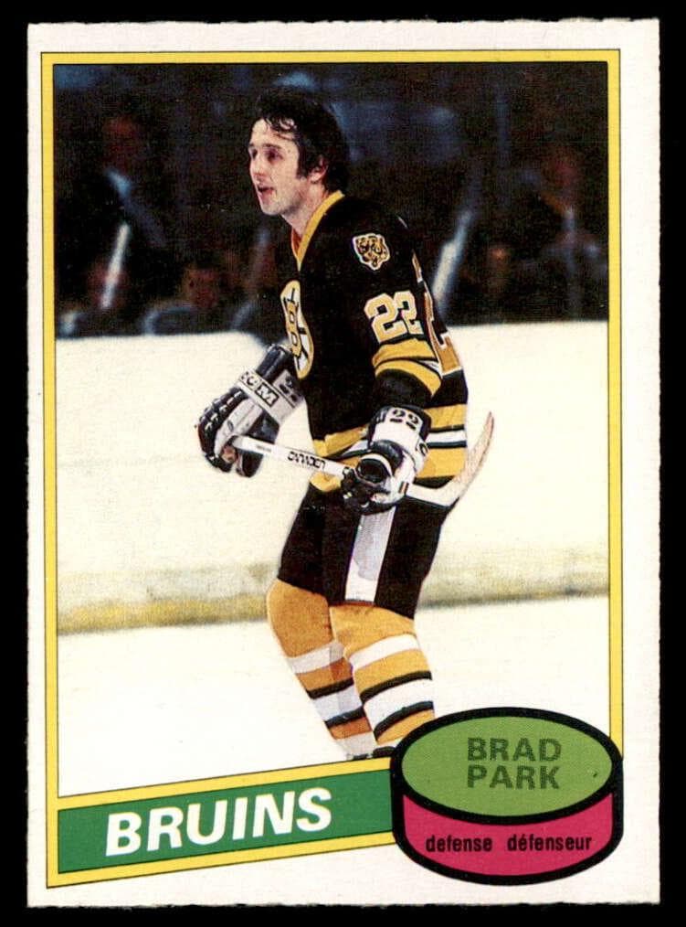 Brad Park 1980 o-pee-chee O-Pee-Chee