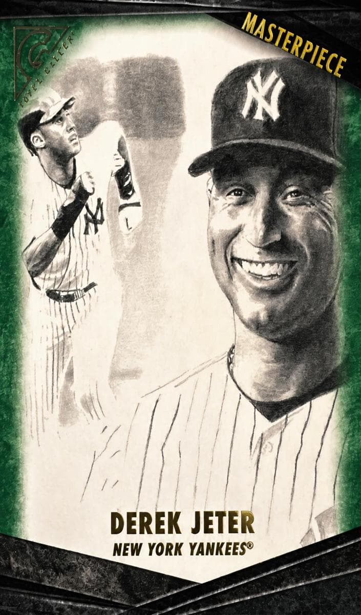 Derek Jeter 2018 topps