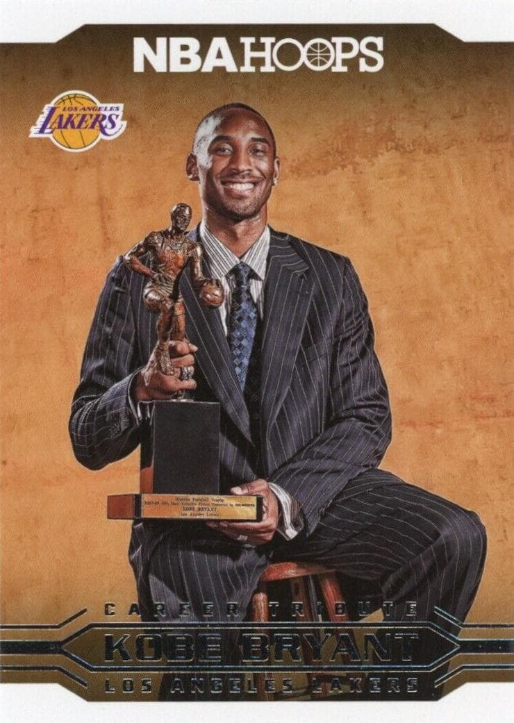 Kobe Bryant 2017 panini Hoops