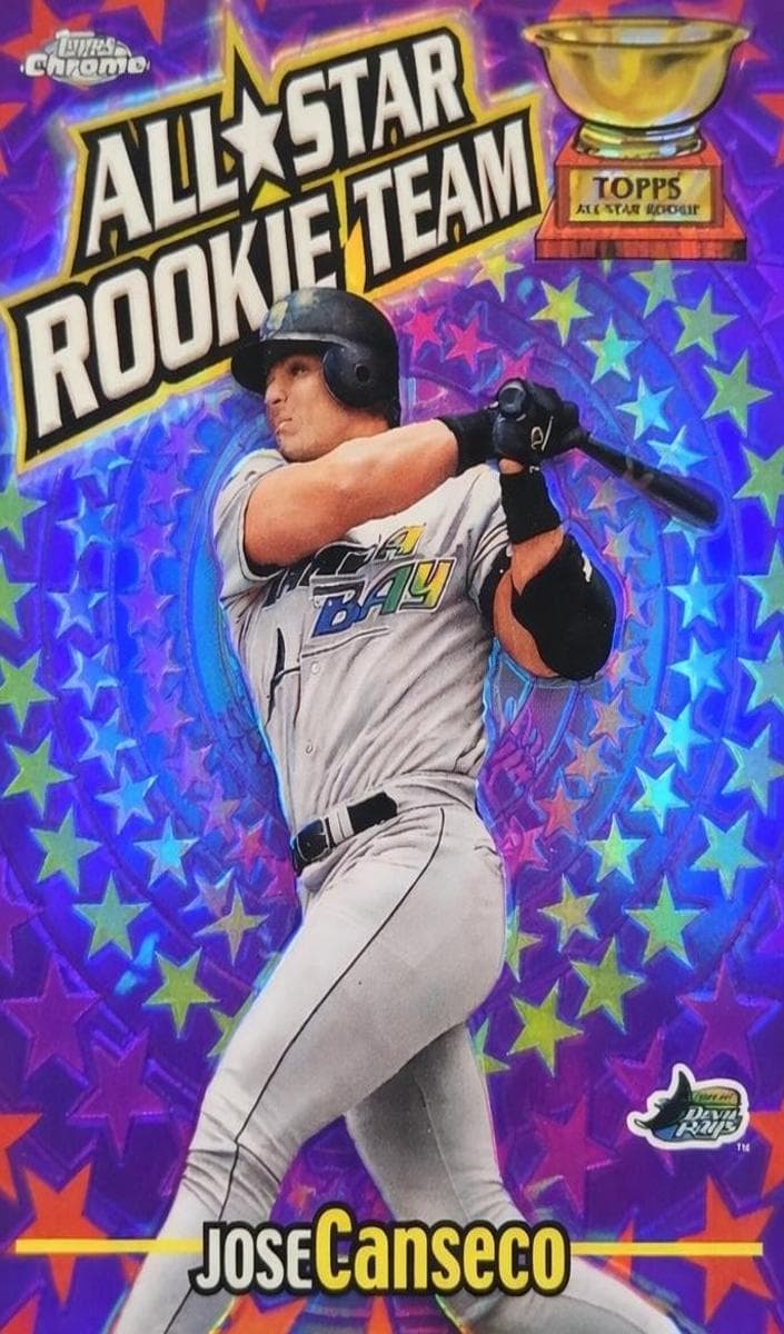 Jose Canseco 2000 topps