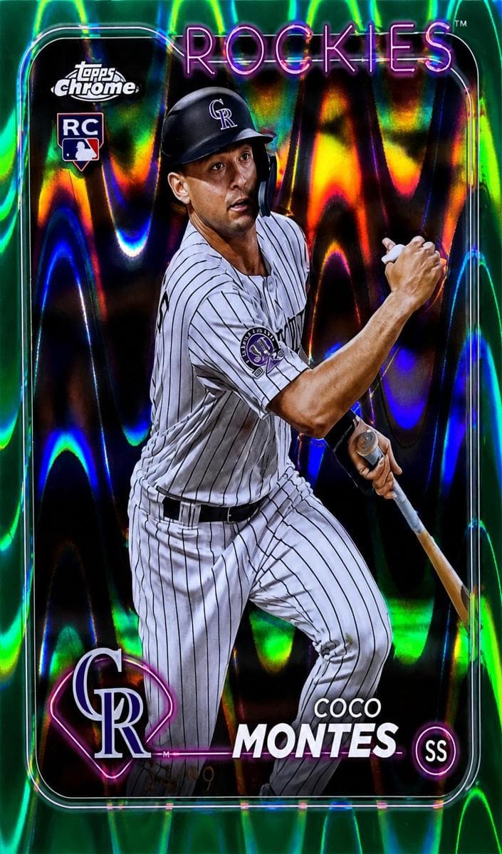 Coco Montes trading card