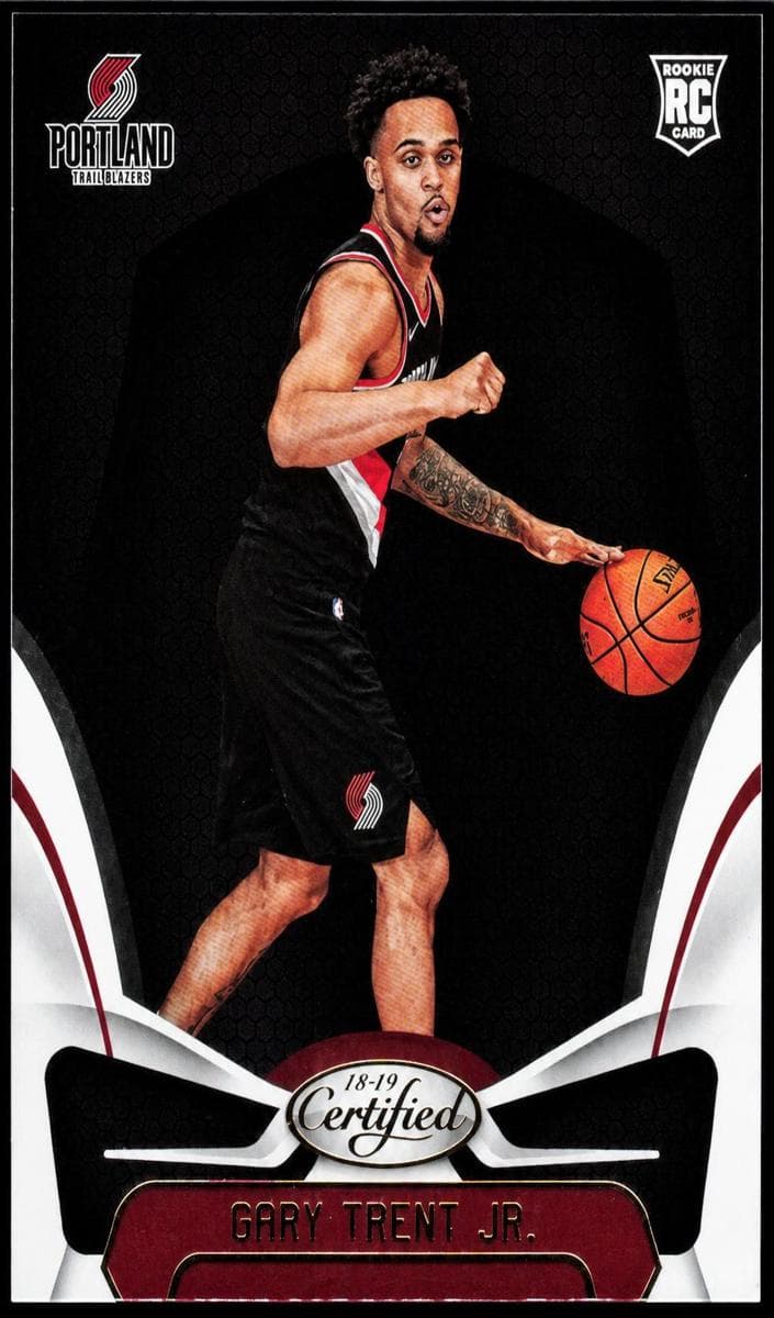 Gary Trent Jr. 2018 panini