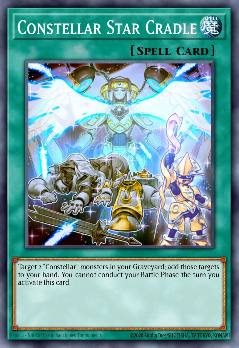 Constellar Star Cradle 2013 Yu-Gi-Oh! Hidden Arsenal 7: Knight of Stars