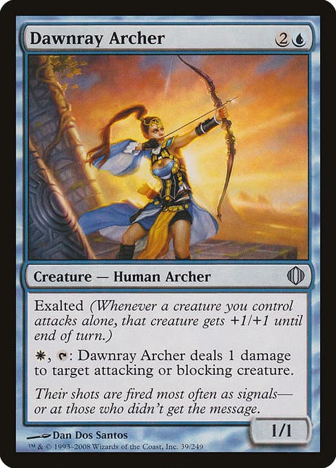 Dawnray Archer #39