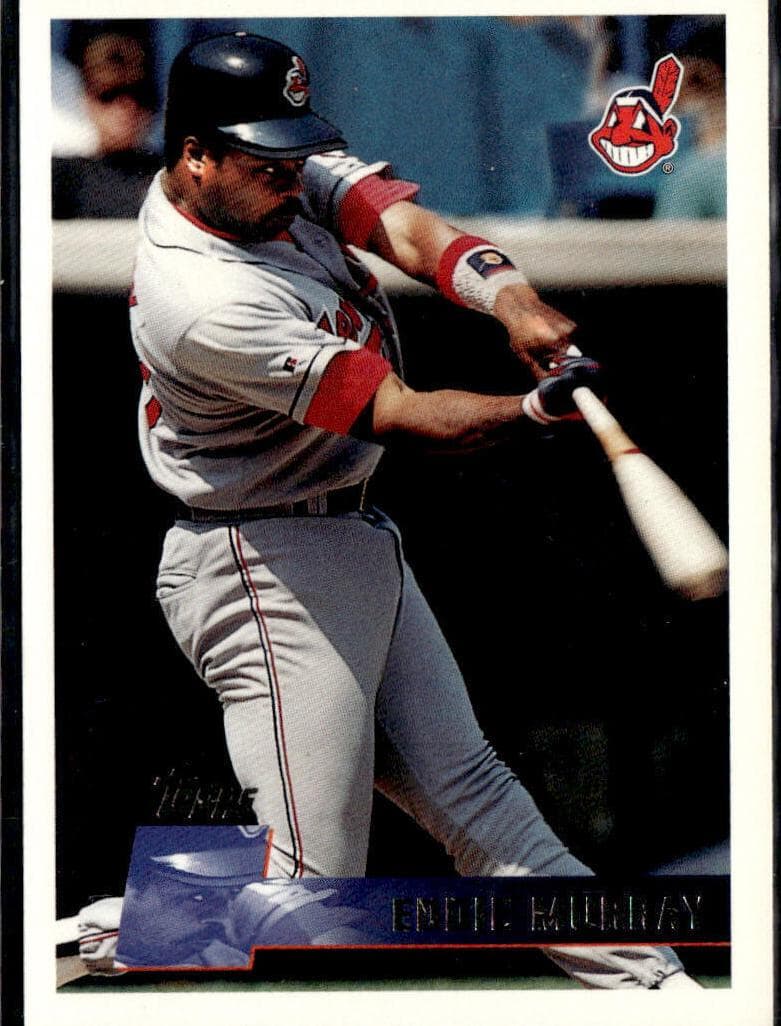 Eddie Murray 1996 topps Topps
