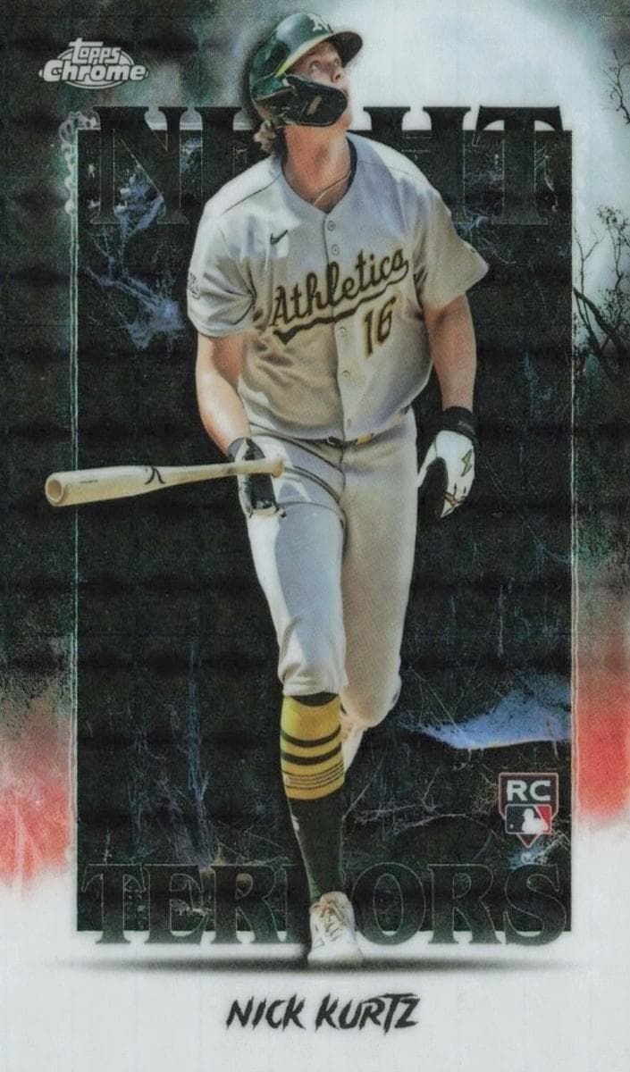 Nick Kurtz trading card