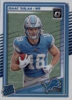 Isaac TeSlaa trading card