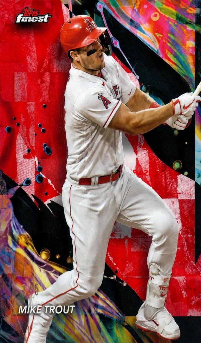 Mike Trout 2024 unknown Finest