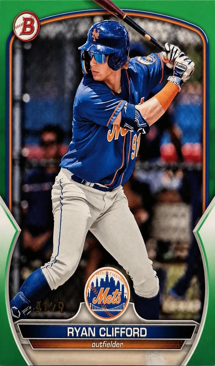 Ryan Clifford 2023 bowman Bowman Draft