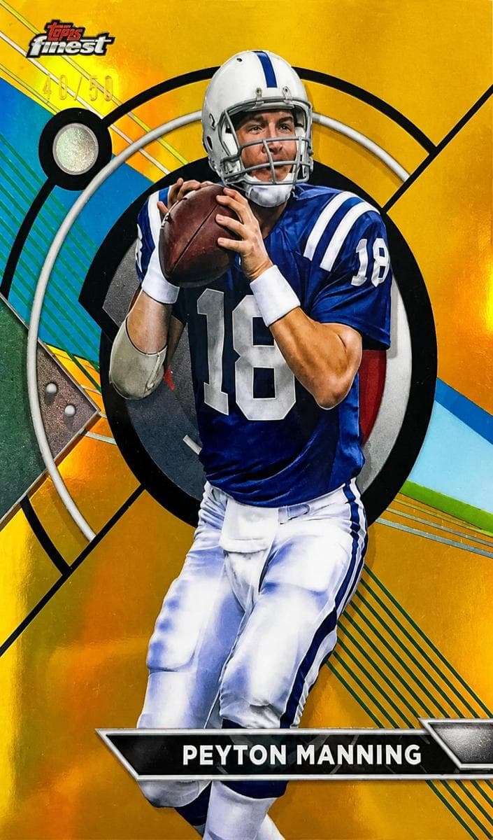 Peyton Manning 2023 topps Topps Composite