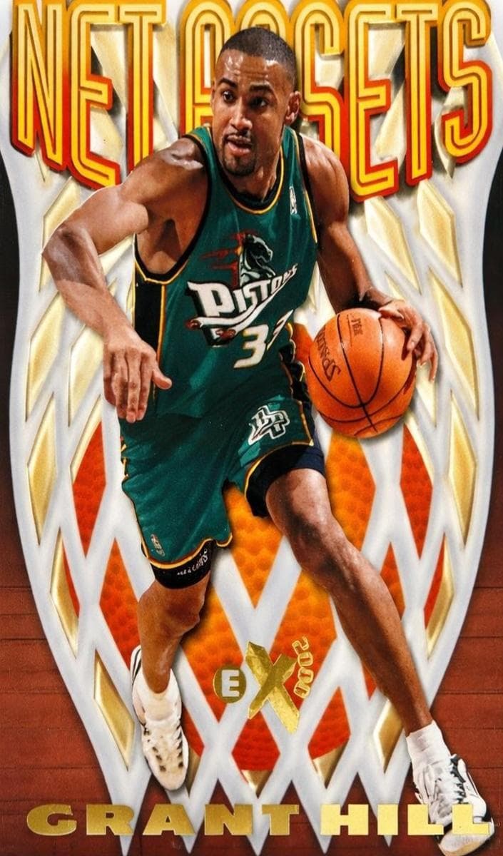 Grant Hill 1996 unknown Ultra