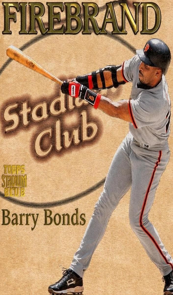 Barry Bonds #FB3