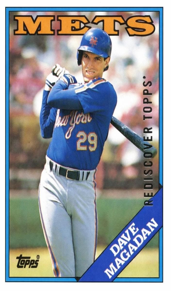 Greg Gagne trading card
