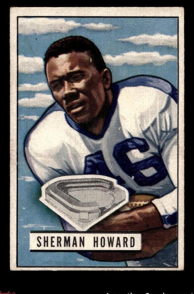 Sherman Howard 1951 bowman