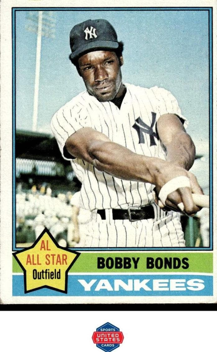 Bobby Bonds 1976 topps Topps