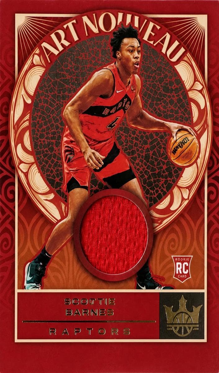 Scottie Barnes 2021 panini Panini Court Kings