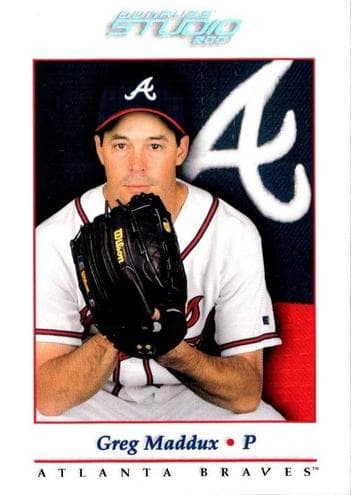Greg Maddux 2001 panini