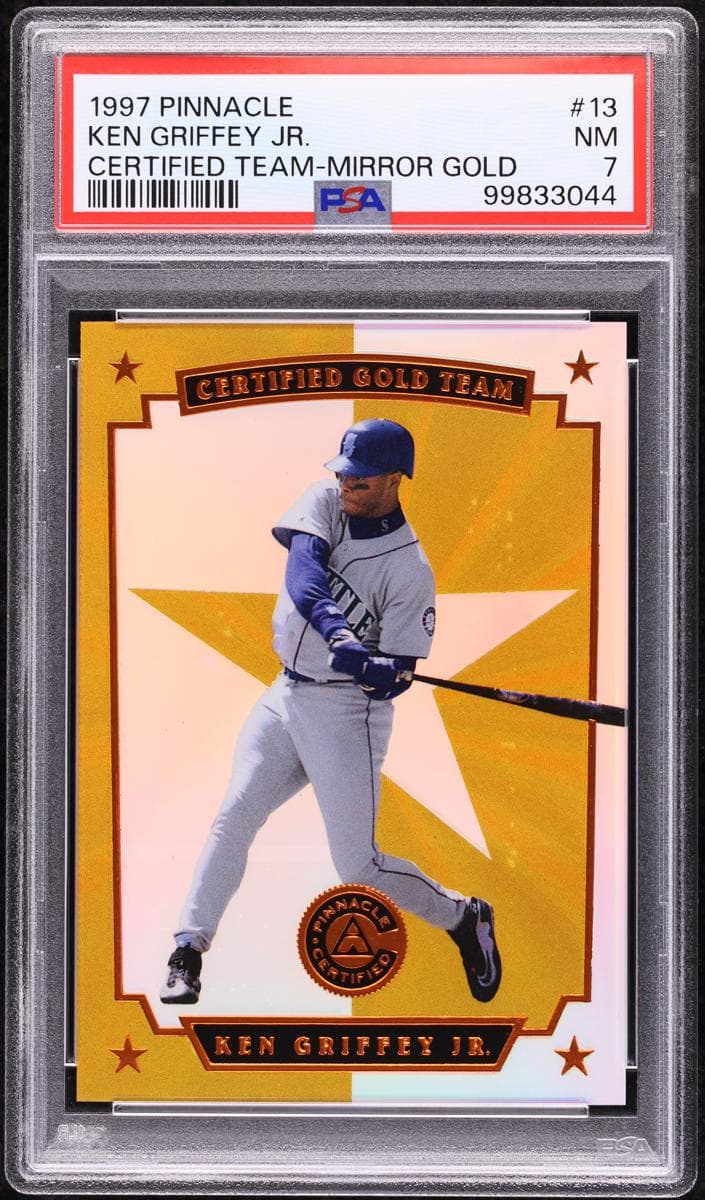 Ken Griffey Jr. 1997 panini