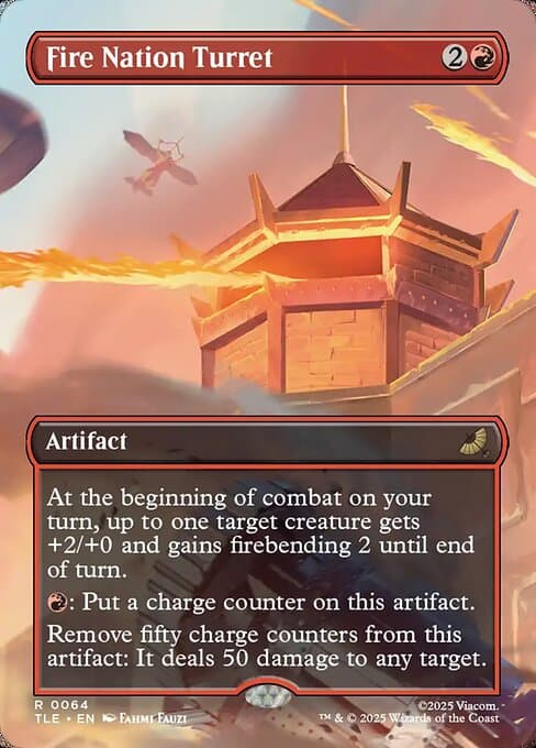 Fire Nation Turret #3