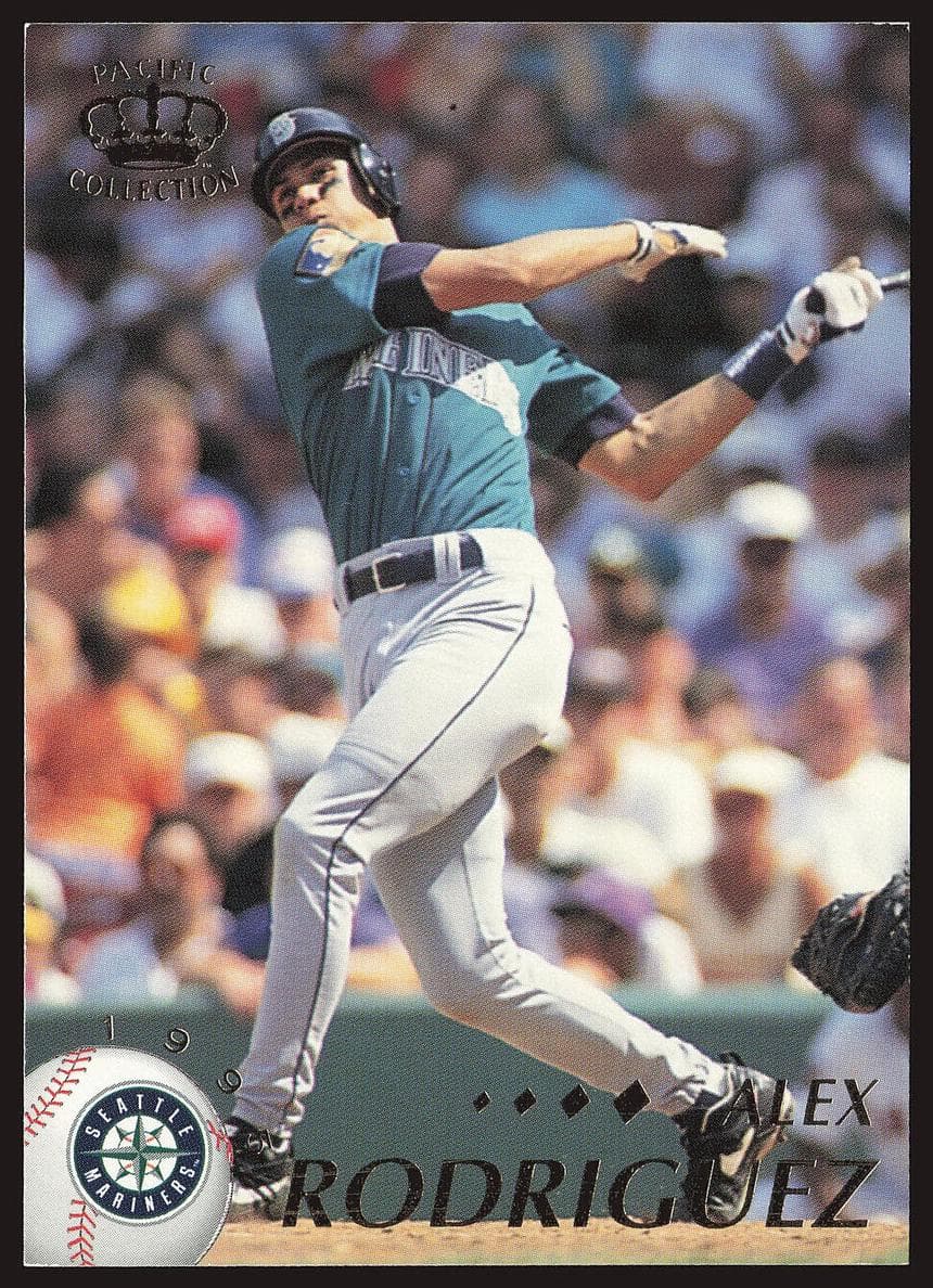 Alex Rodriguez 1995 unknown Pacific