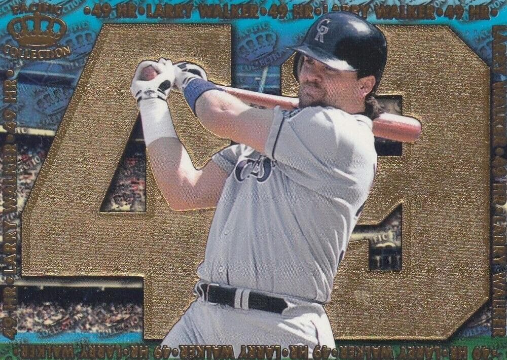 Larry Walker 1998 unknown Pacific