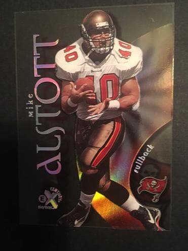 Mike Alstott 1999 skybox