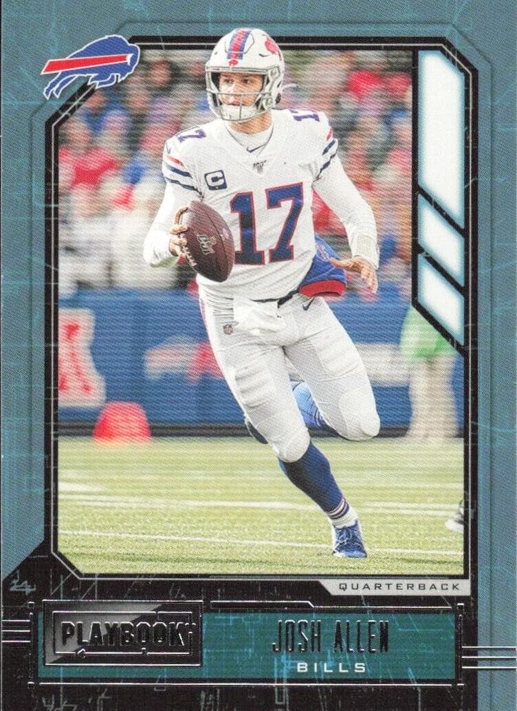 Josh Allen 2020 panini