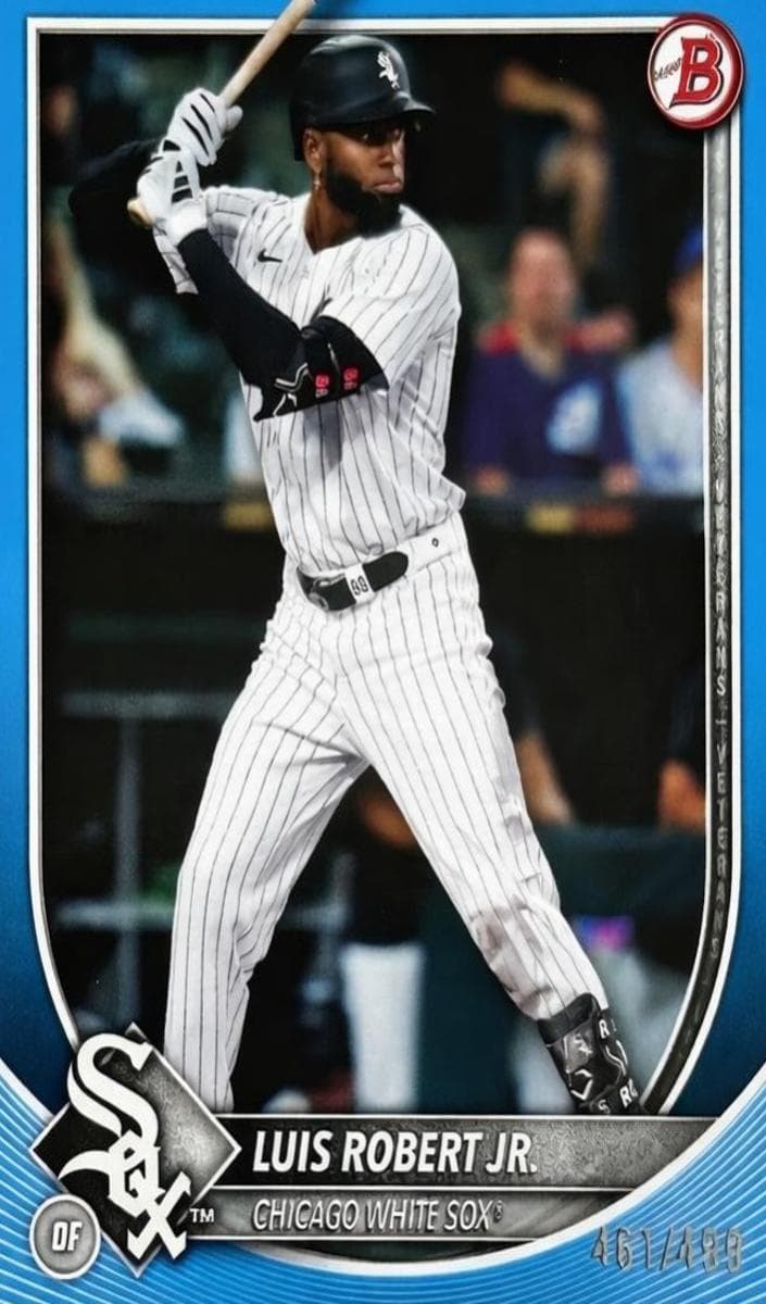 Luis Robert Jr. 2025 bowman Bowman