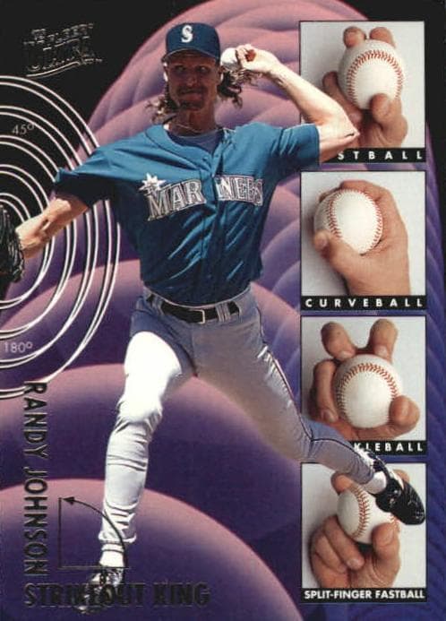 Randy Johnson 1995 unknown