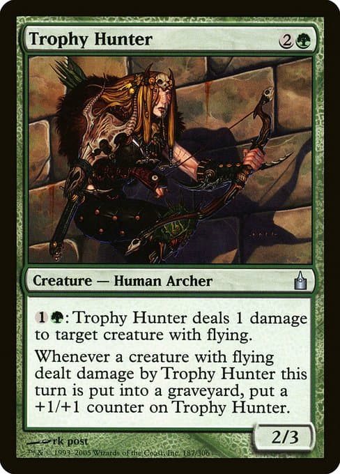 Trophy Hunter #187