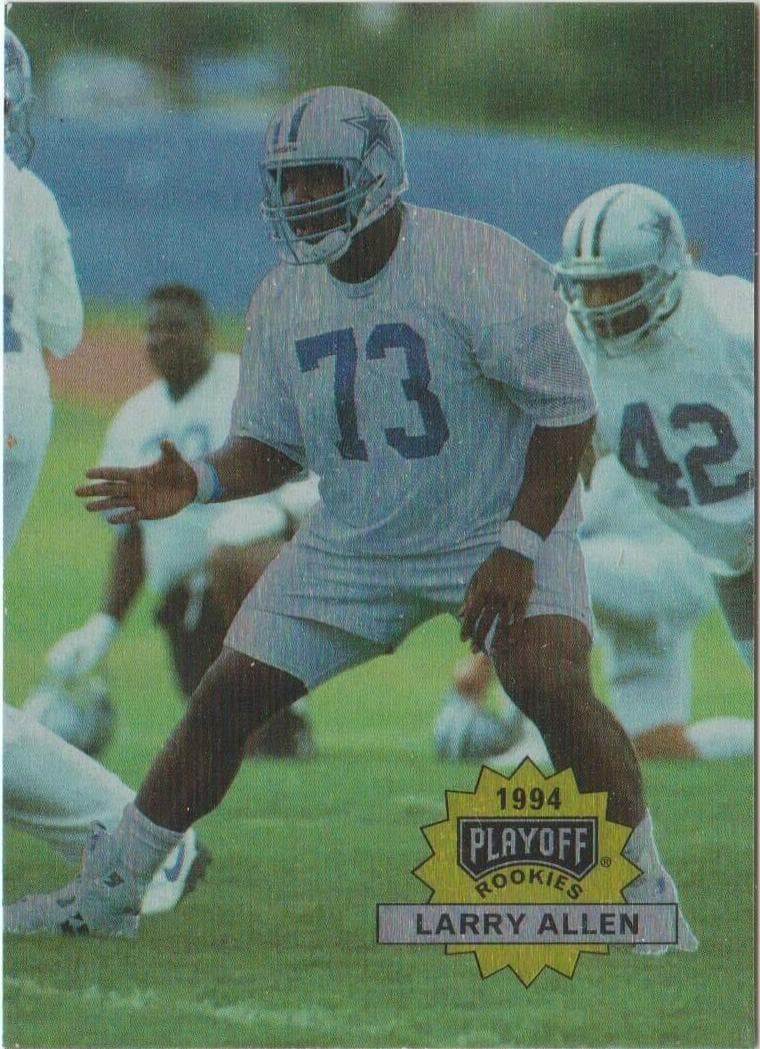 Larry Allen 1994 panini