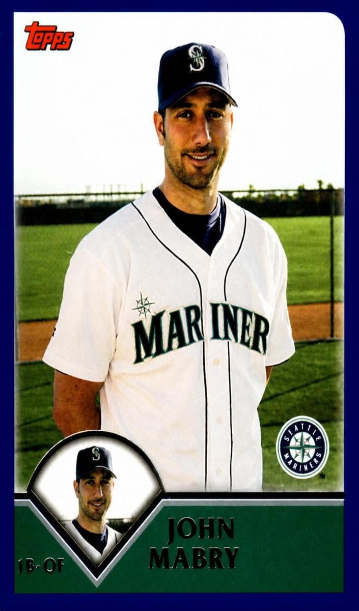 John Mabry 2003 topps Topps